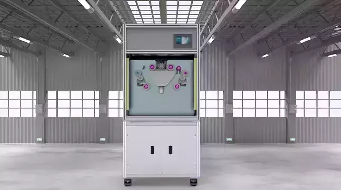 The synchronous belt sander