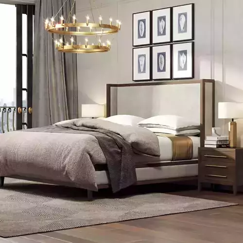 Bedroom interior 214