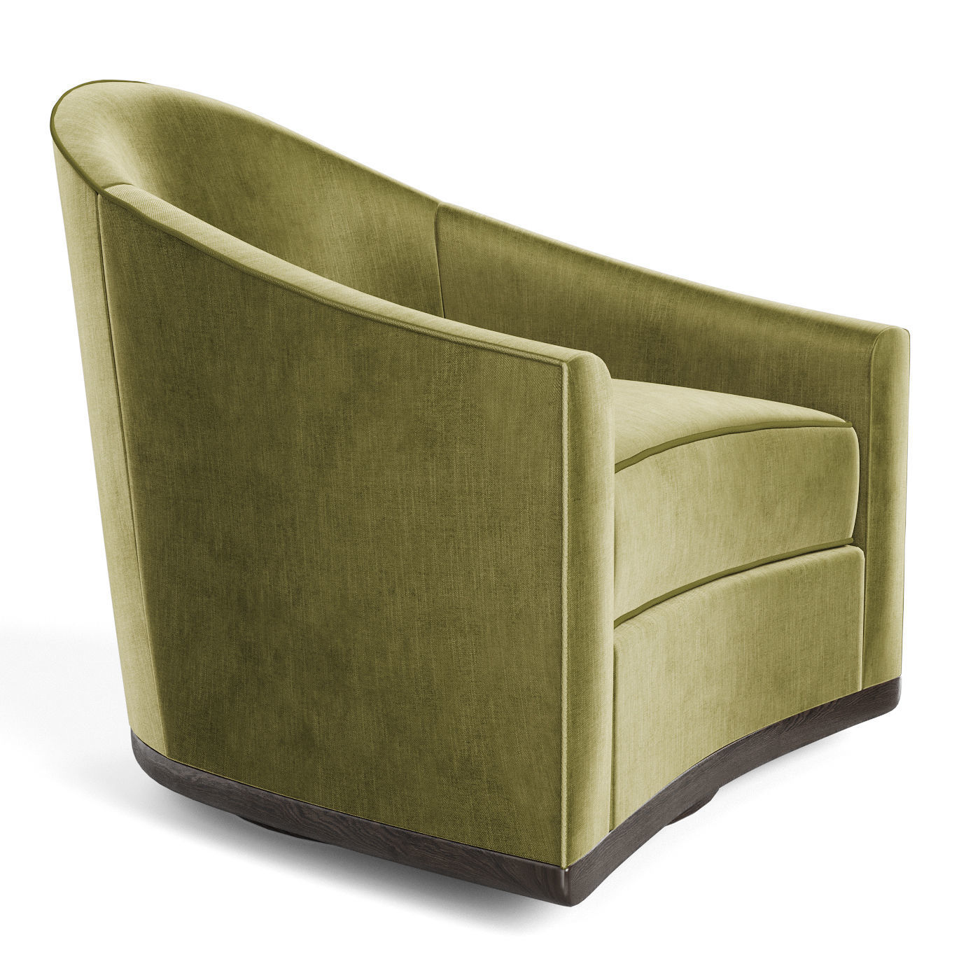 Chai ming studio lounge chair  3D model_3