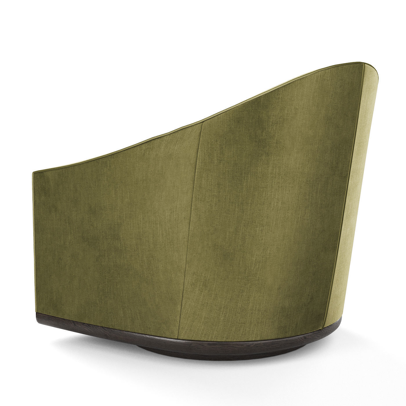 Chai ming studio lounge chair  3D model_1