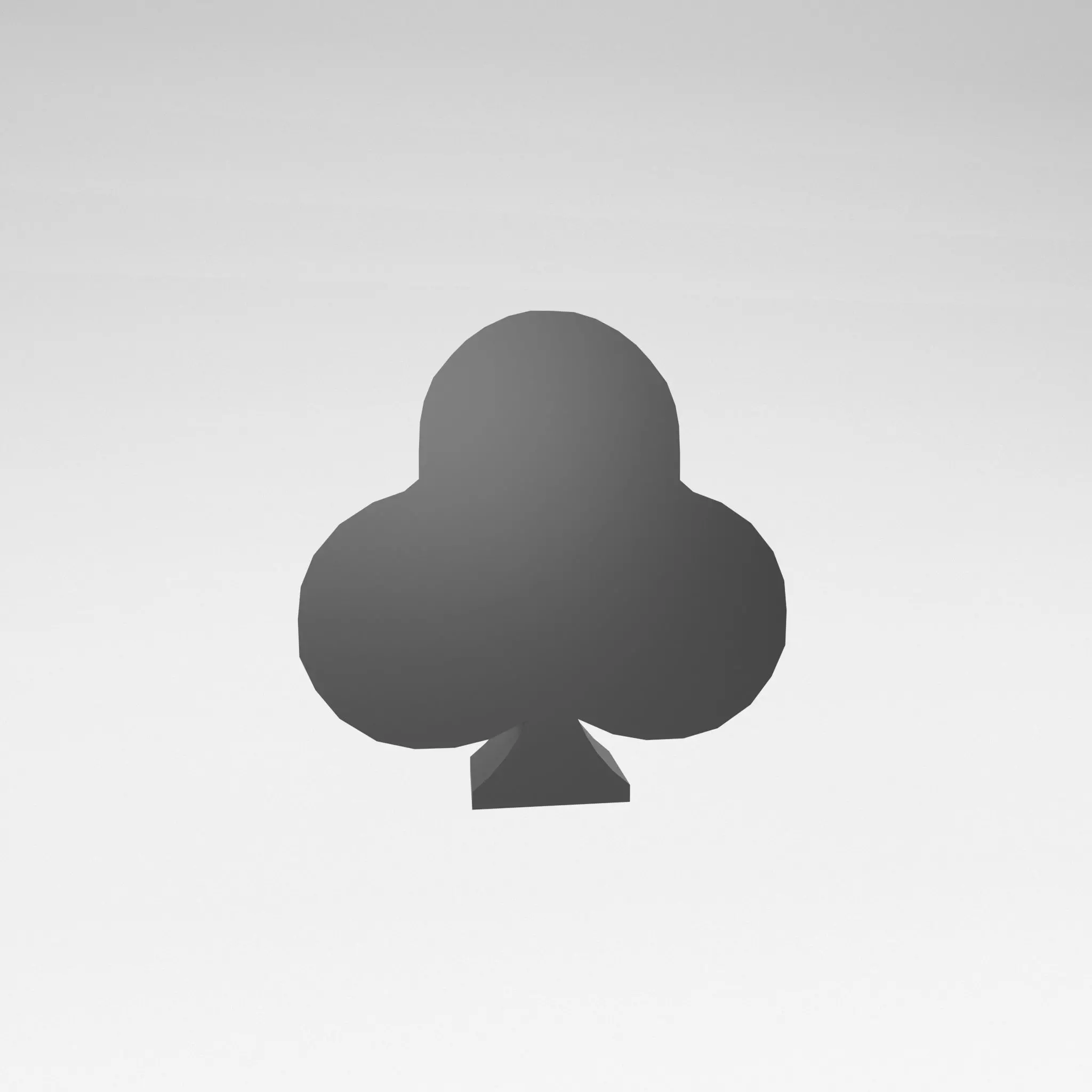 Poker Card Club v1 001 Low-poly 3D model_0