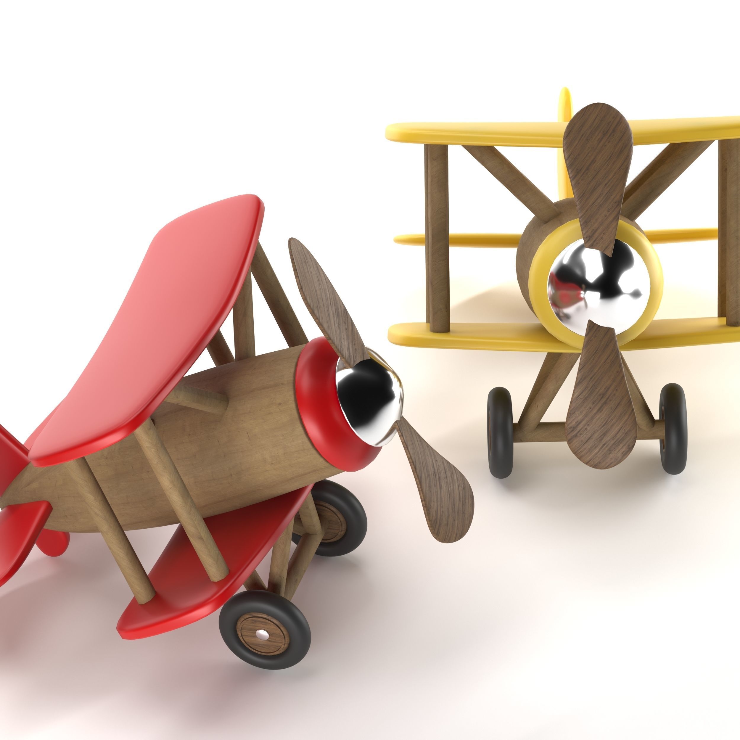 baby airplane 3D model_23