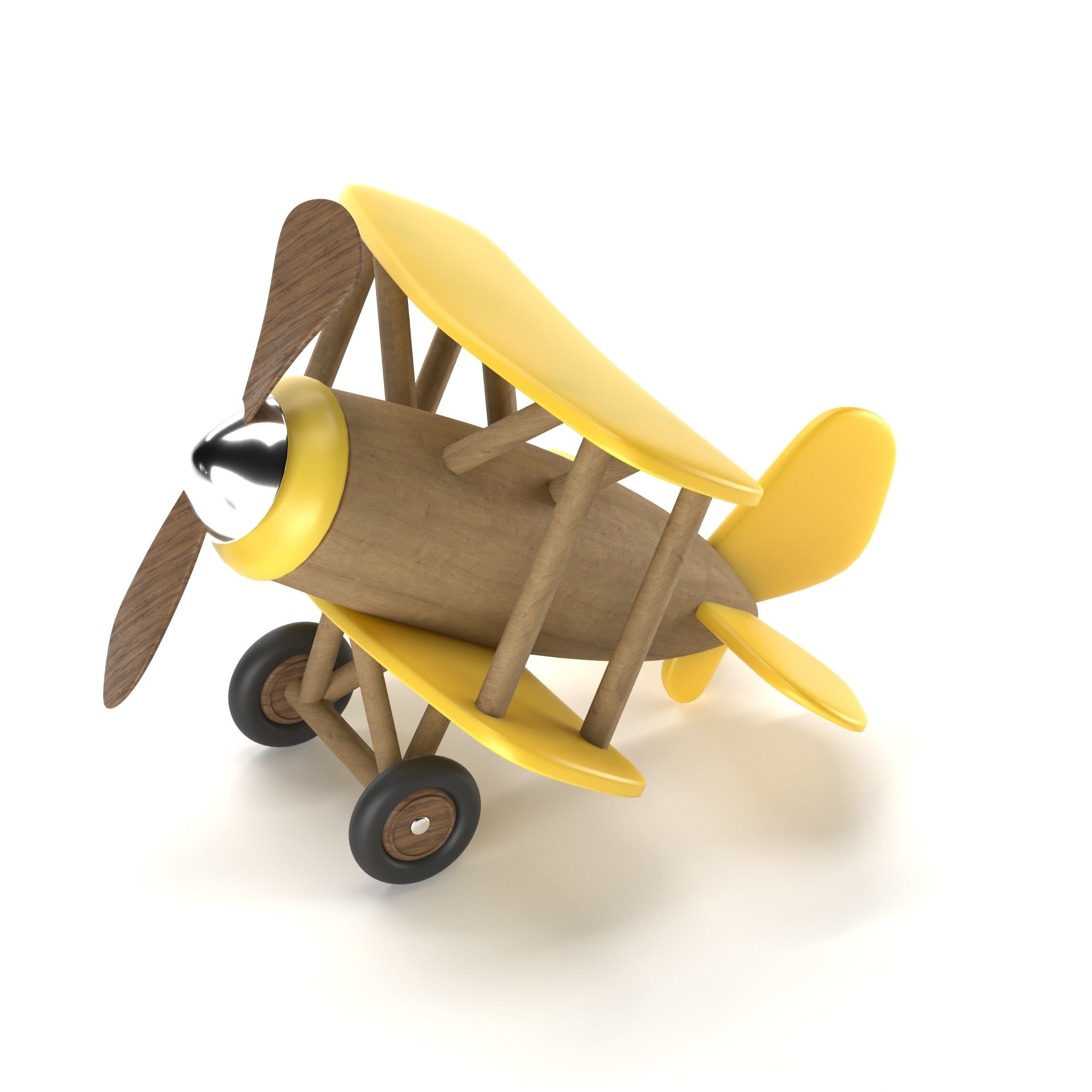 baby airplane 3D model_6