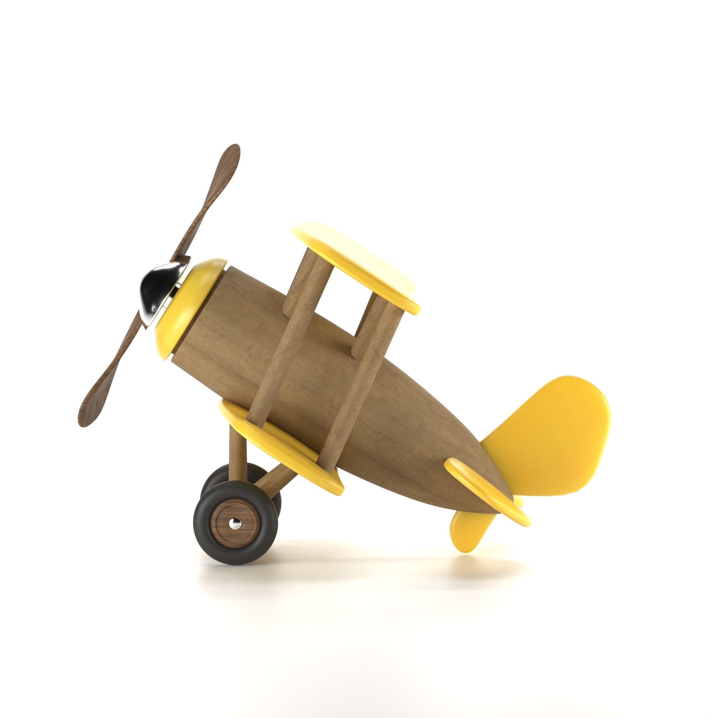 baby airplane 3D model_11