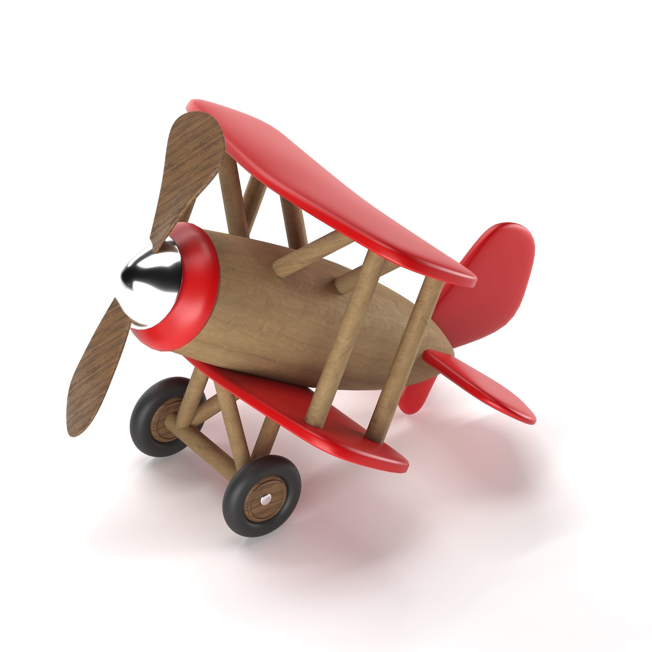 baby airplane 3D model_13