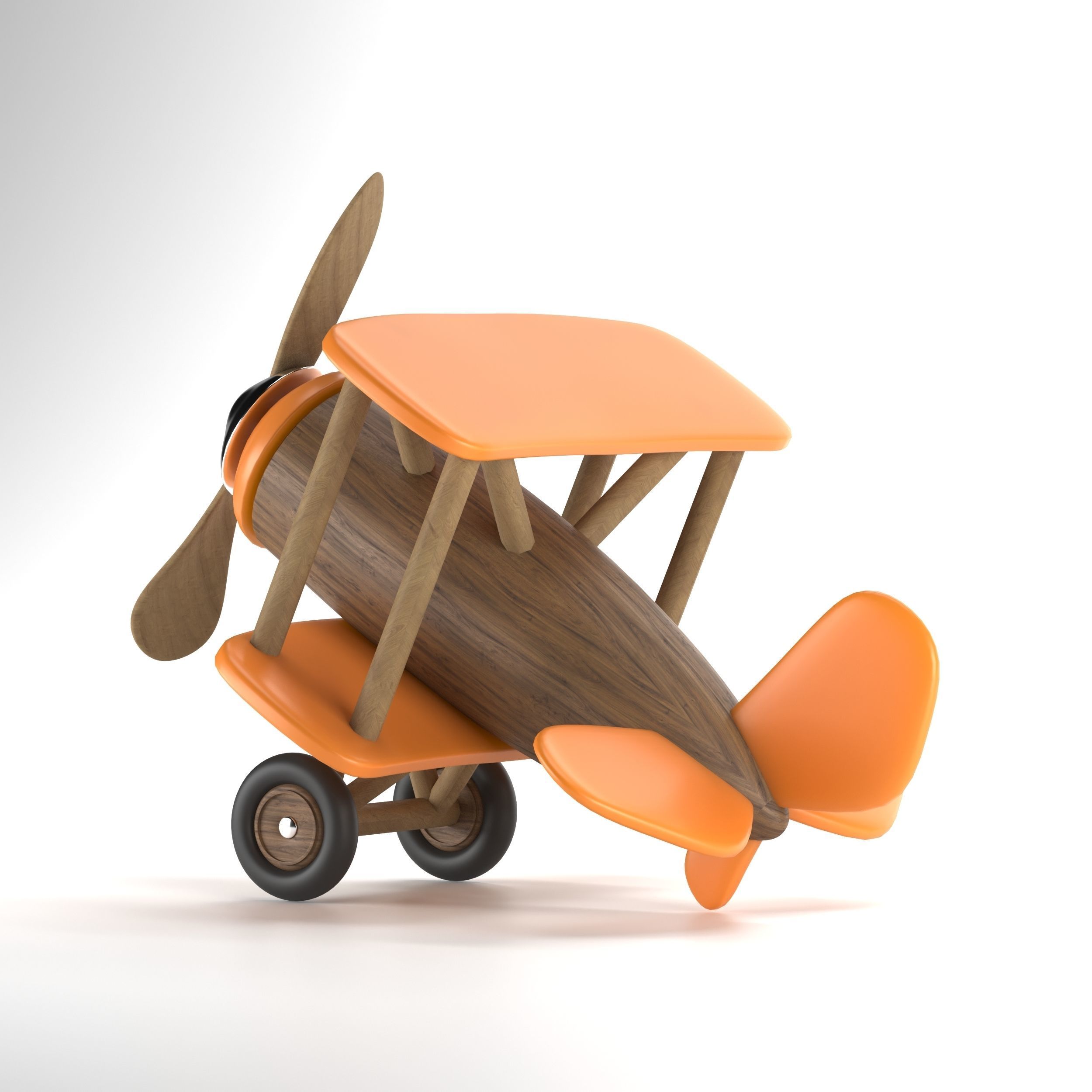 baby airplane 3D model_5