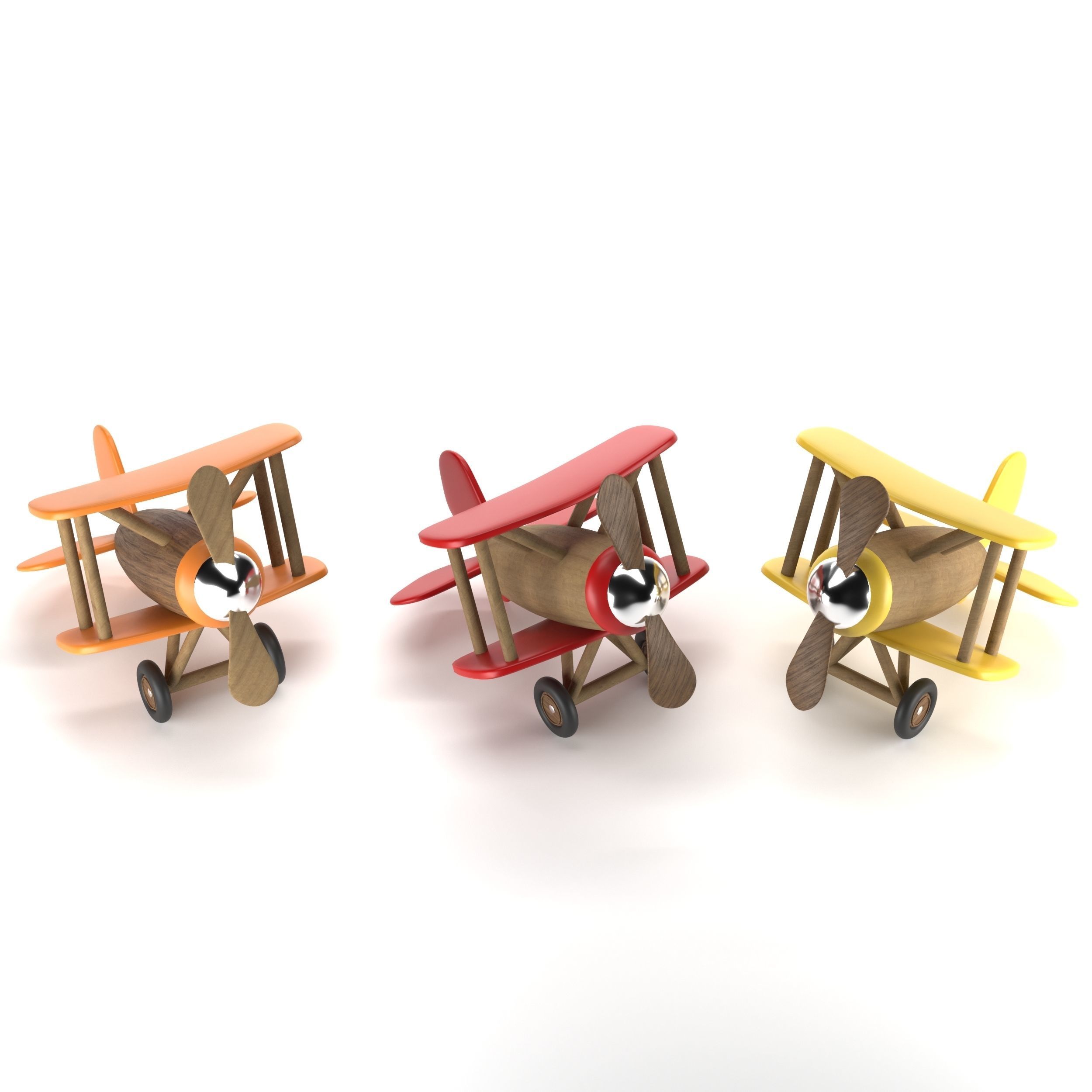 baby airplane 3D model_25