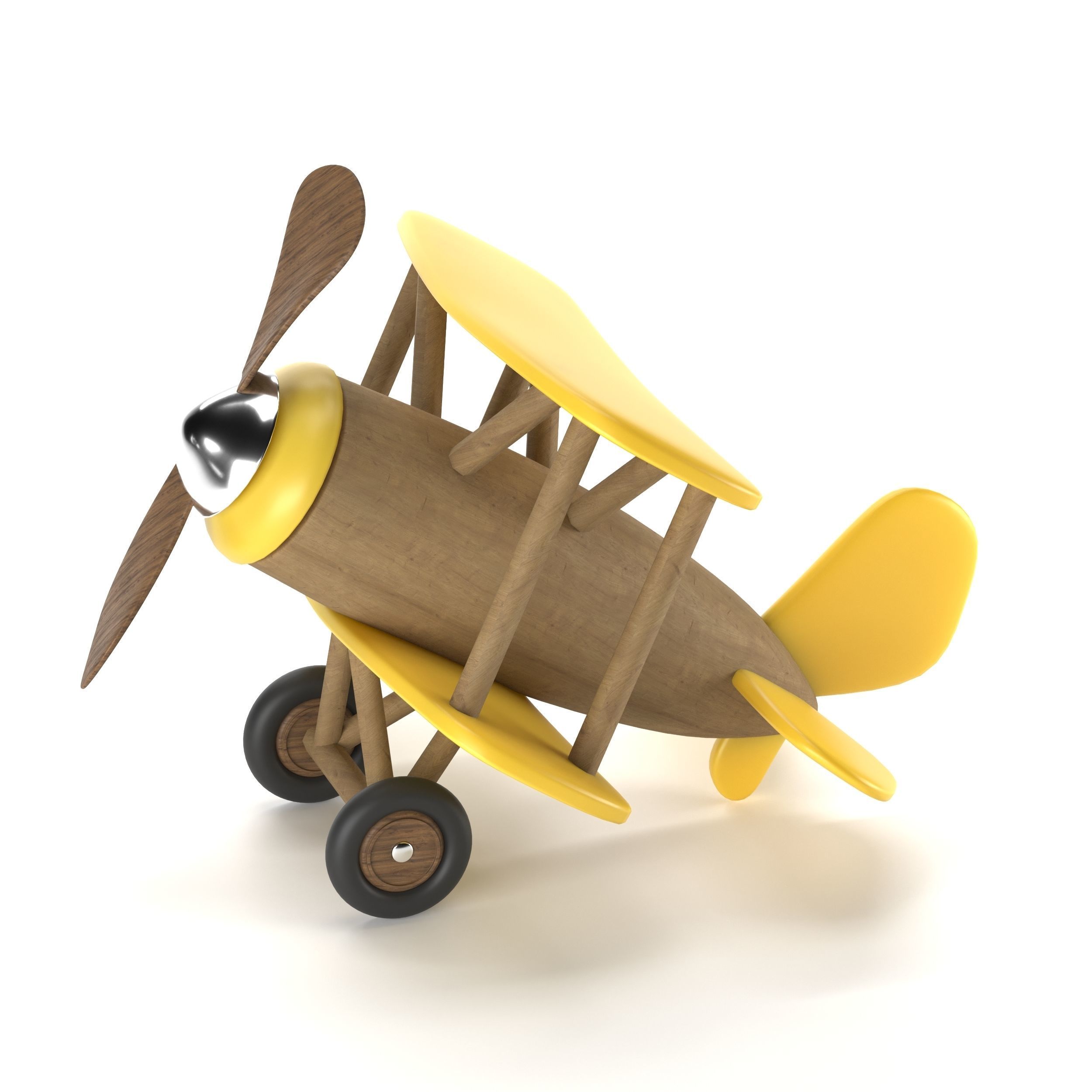 baby airplane 3D model_8