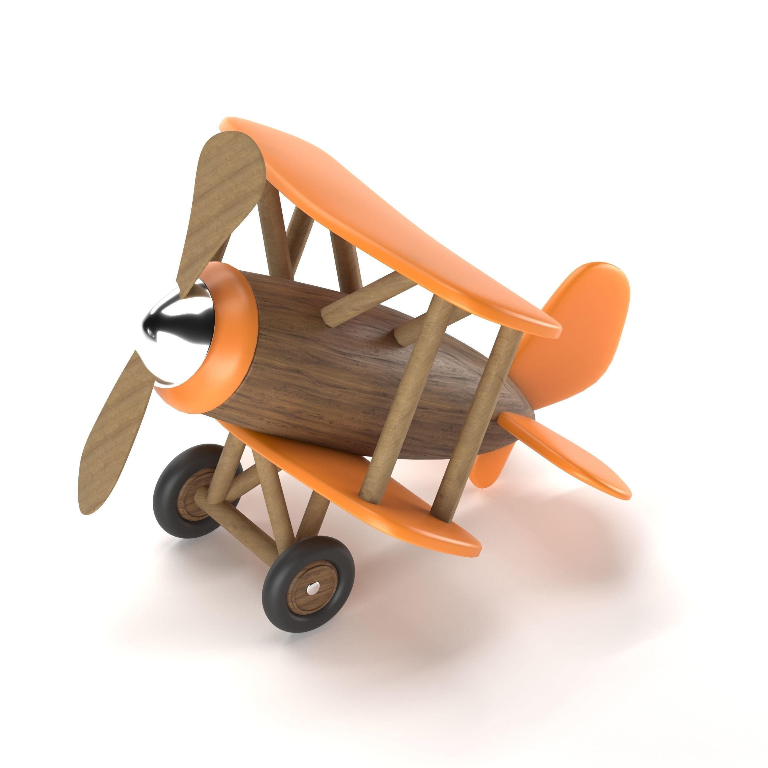 baby airplane 3D model_17