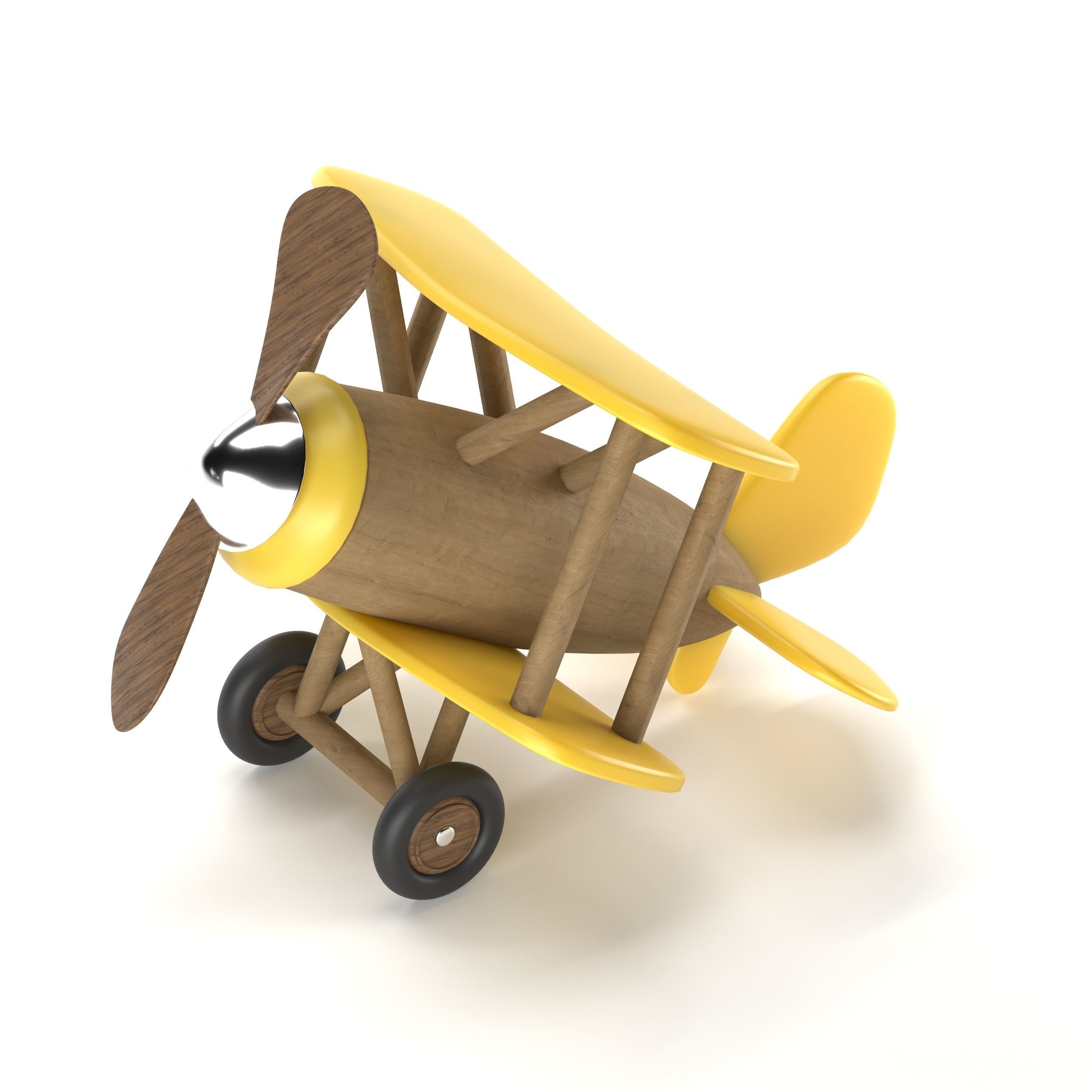 baby airplane 3D model_1
