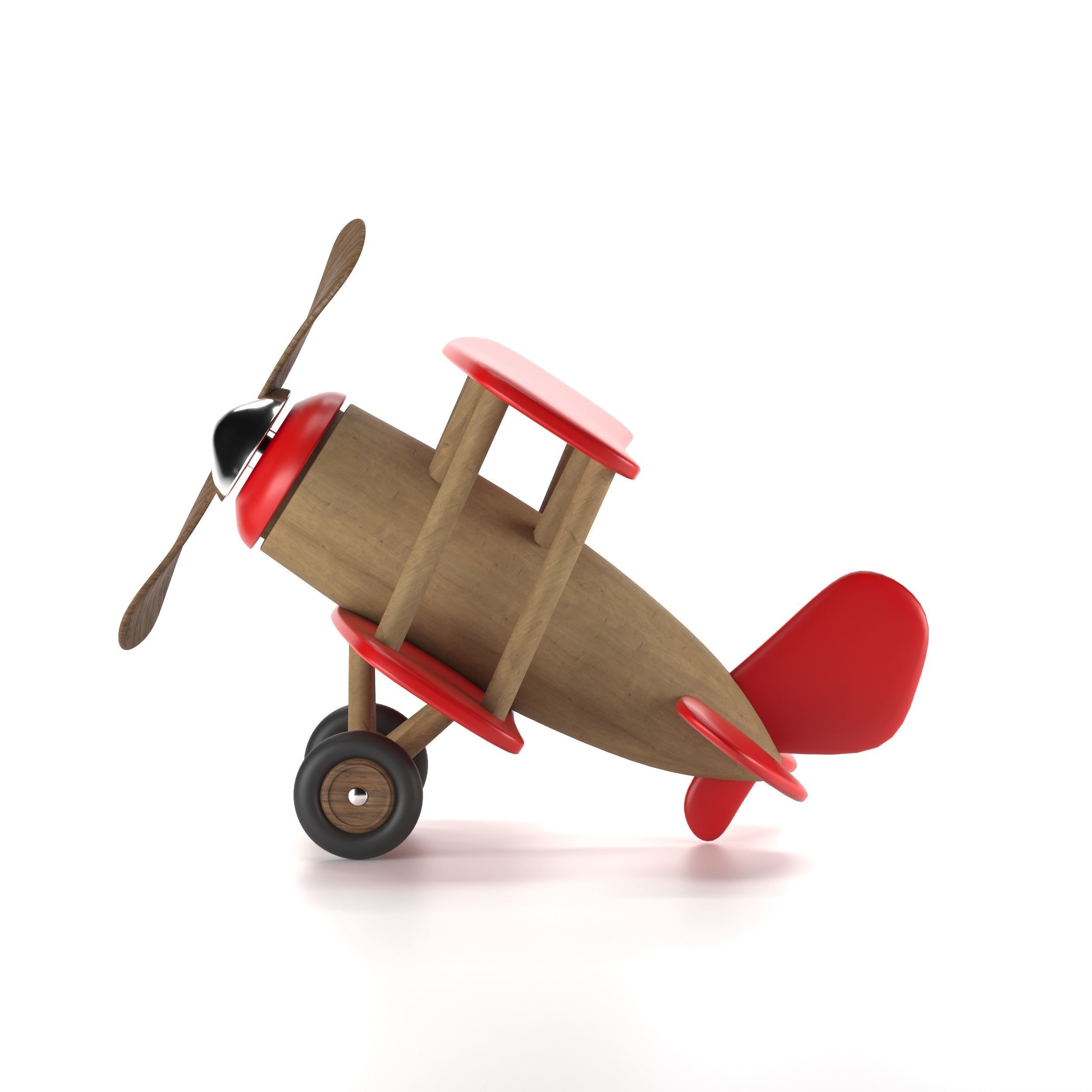 baby airplane 3D model_7
