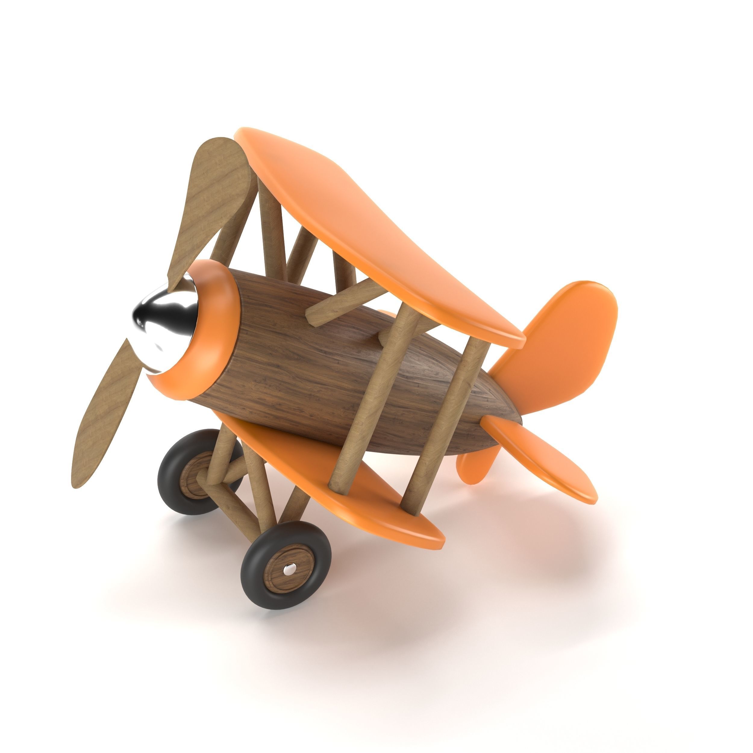 baby airplane 3D model_10