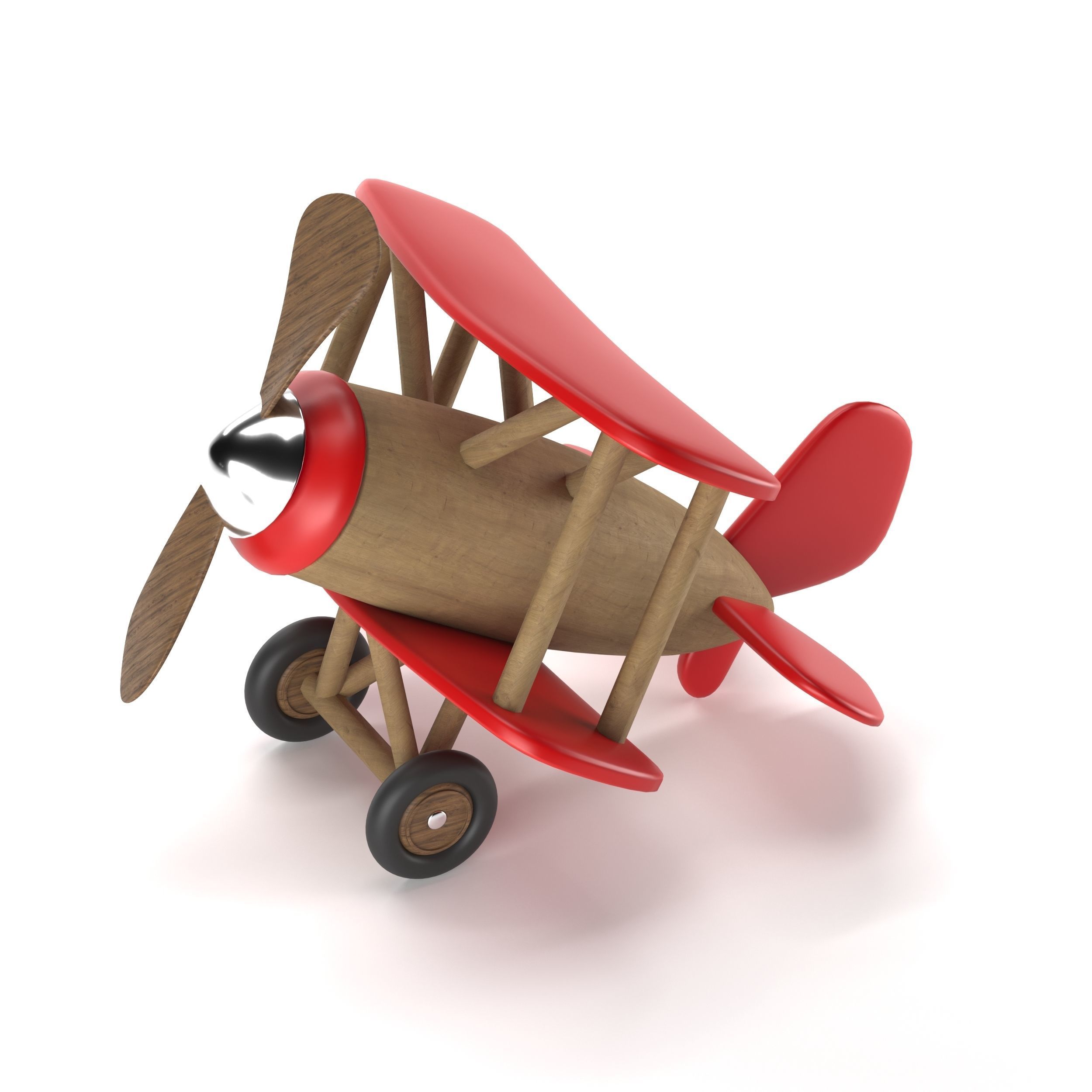 baby airplane 3D model_15