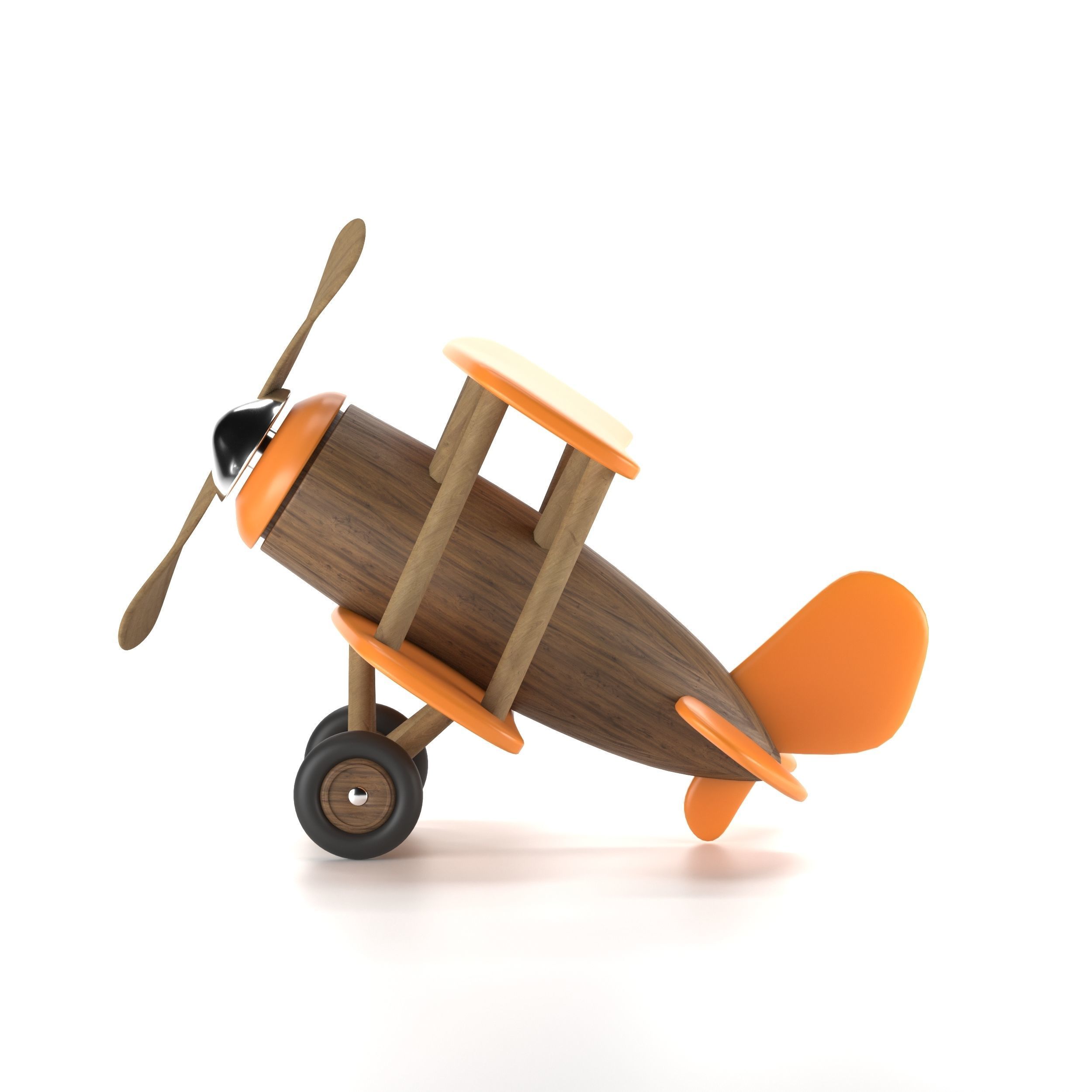 baby airplane 3D model_9