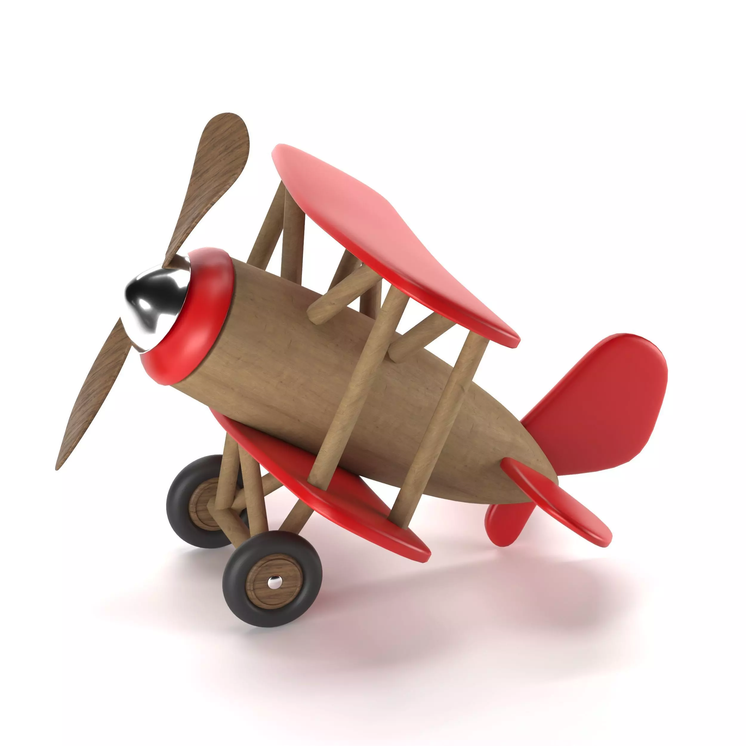 baby airplane 3D model_0