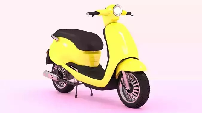 Scooter 3D model