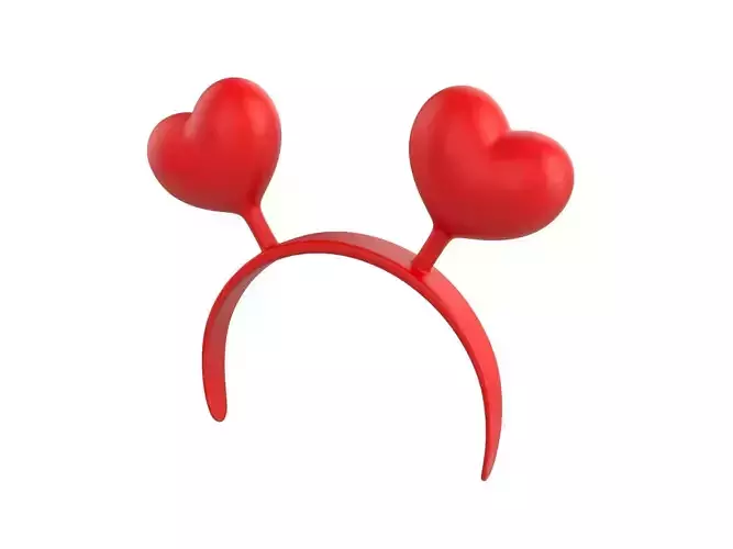Heart Headband