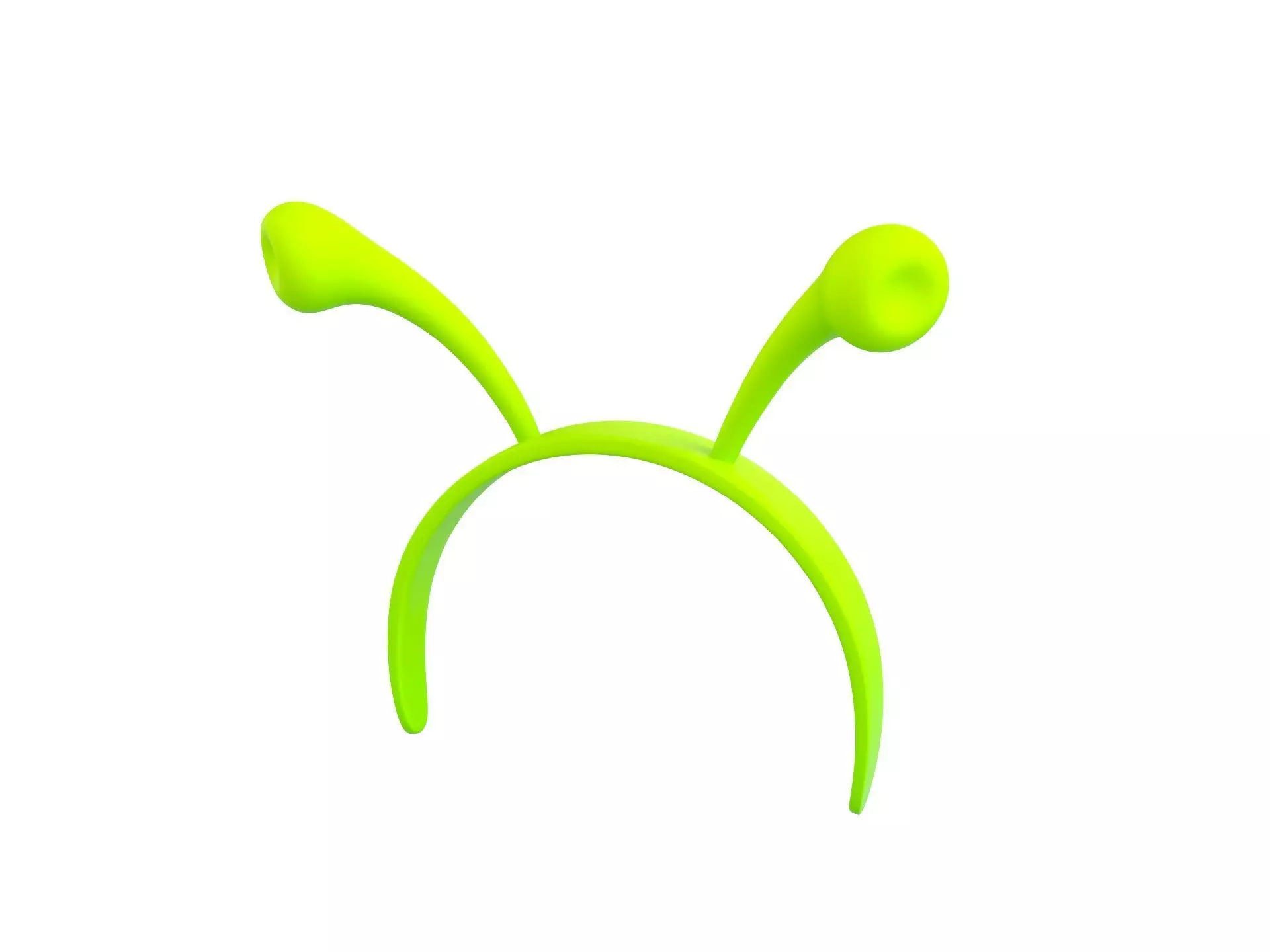 Alien Headband 3D model