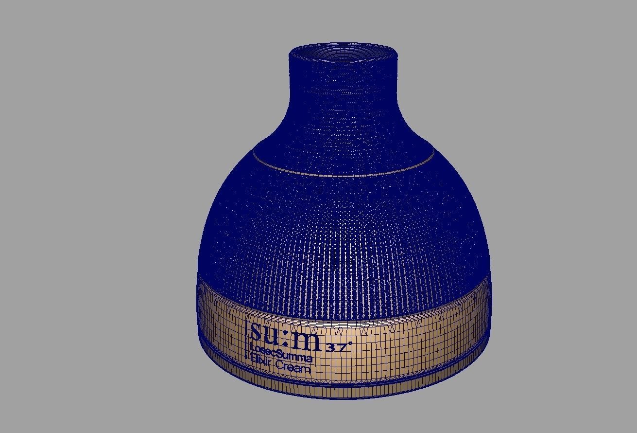 SUM LOSECSUMMA ELIXIR CREAM 3D model_6