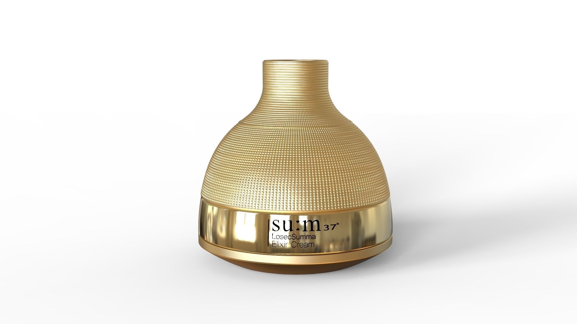 SUM LOSECSUMMA ELIXIR CREAM 3D model_1