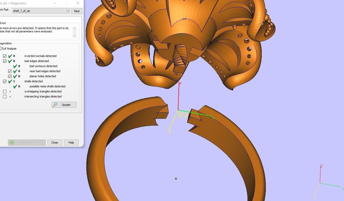 Cymberly Ring 3D print model_9