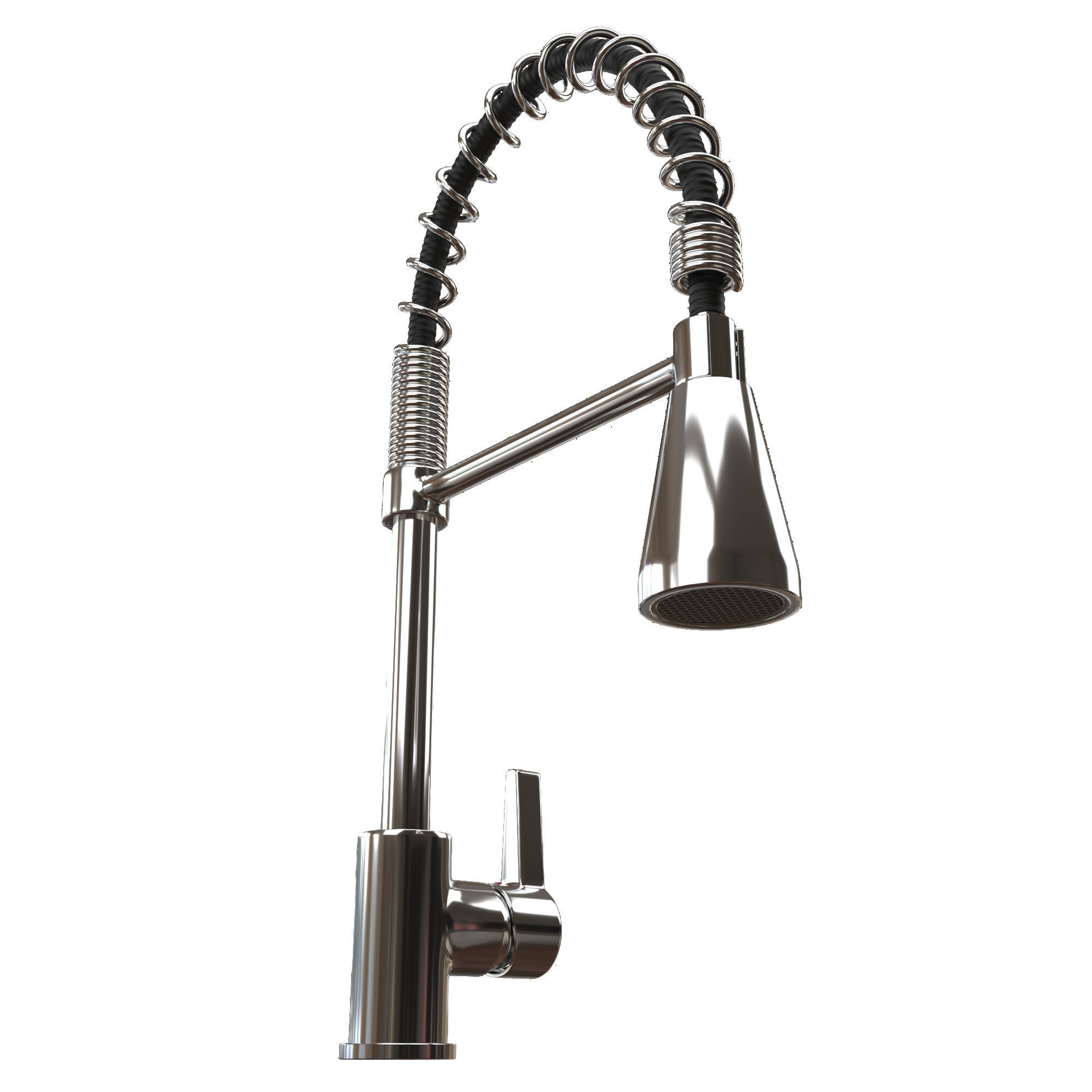 Kitchen faucet Free 3D model_1