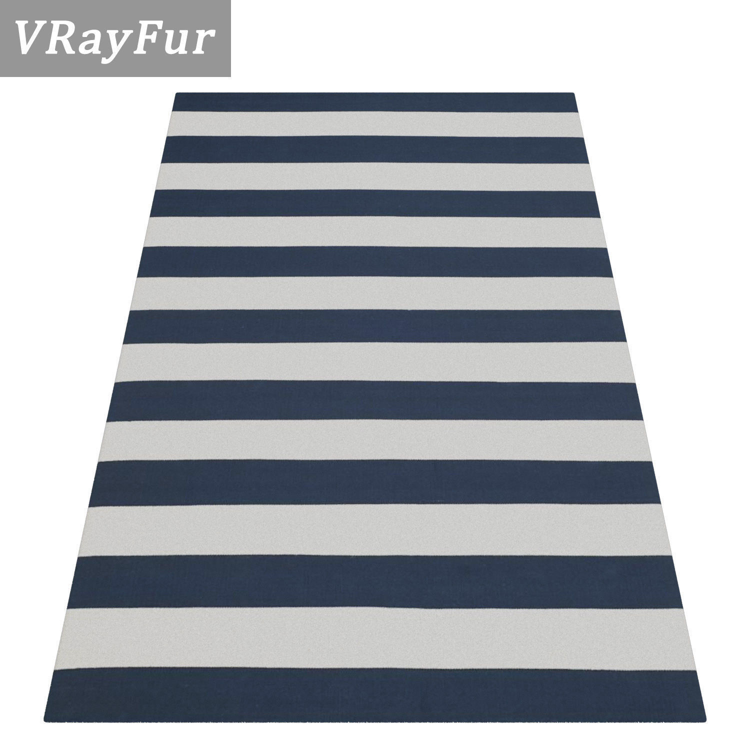 Rug Set 344 3D model_2
