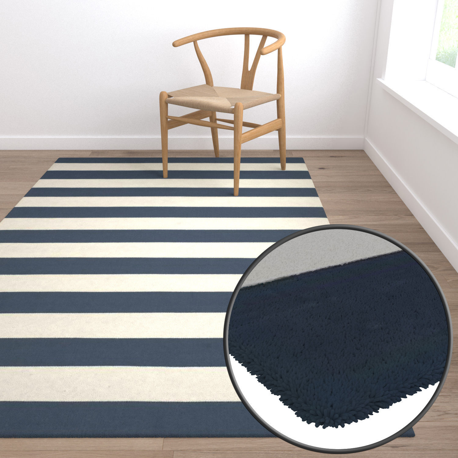 Rug Set 344 3D model_5