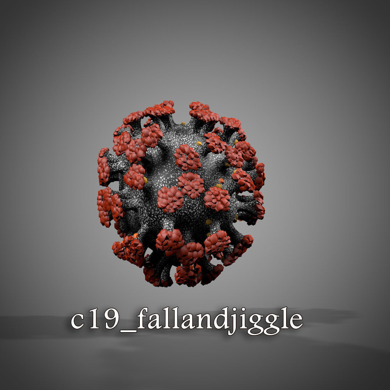 Virus Animations 3D model_5