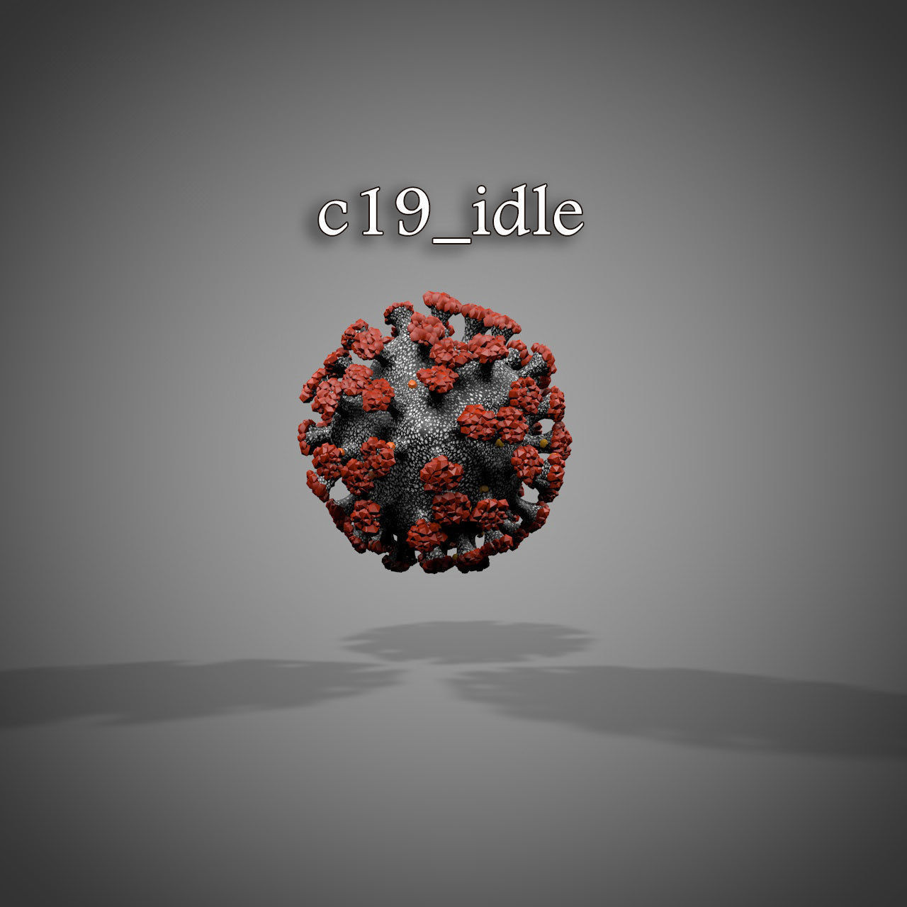 Virus Animations 3D model_8