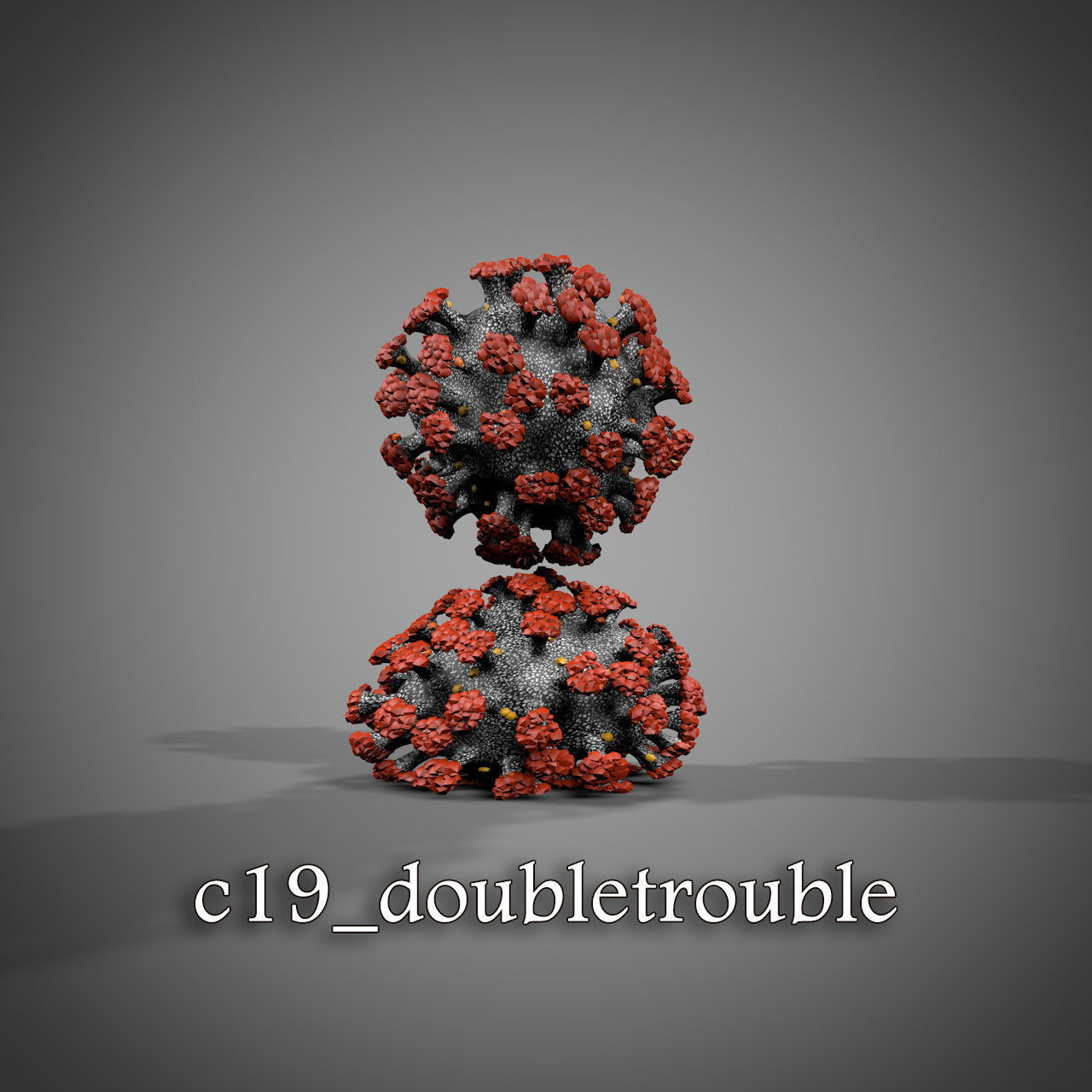 Virus Animations 3D model_4