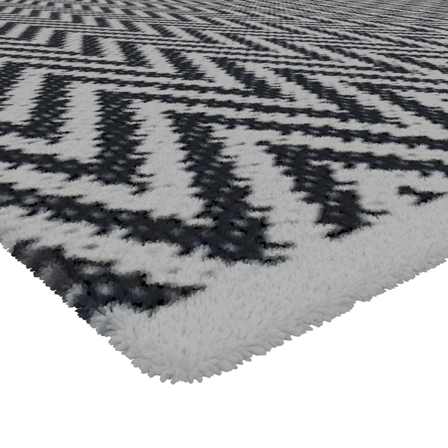 Rug Set 348 3D model_1