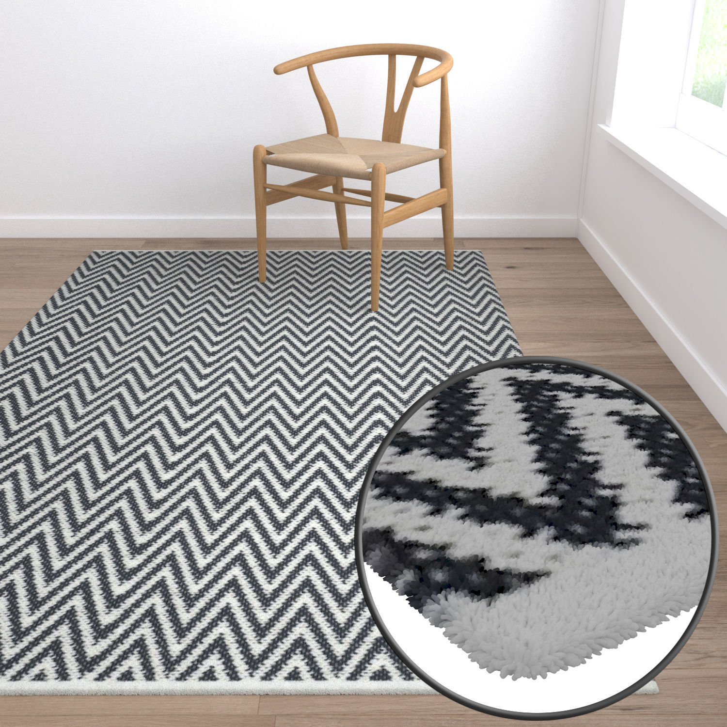 Rug Set 348 3D model_5
