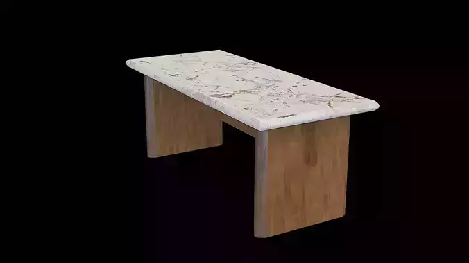 Table marble v-01