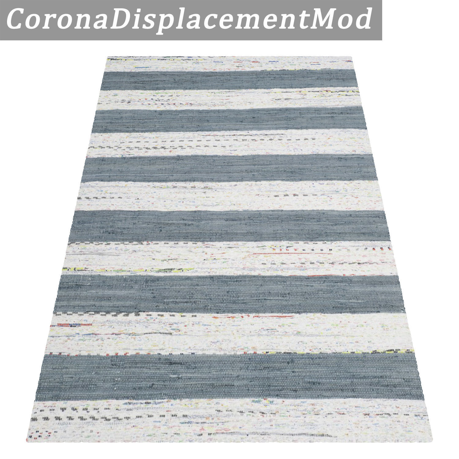 Rug Set 350 3D model_4