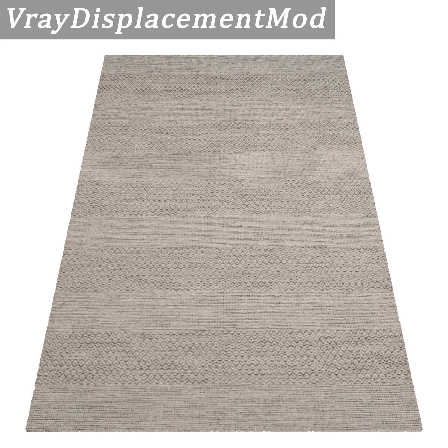 Rug Set 350 3D model_3