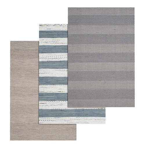 Rug Set 350 3D model