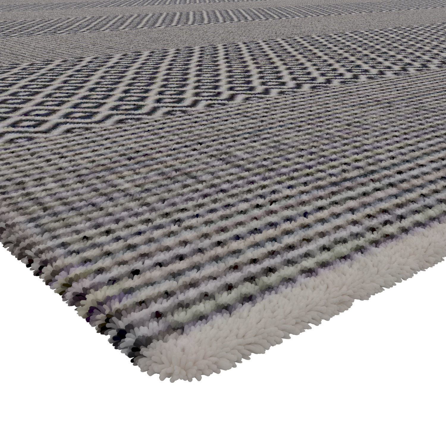 Rug Set 350 3D model_1