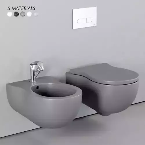 Ceramica Flaminia Pinch Wall-Hung WC