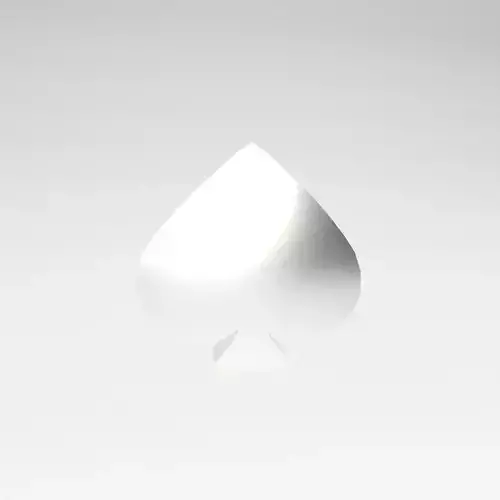 Poker Card Spade v1 003