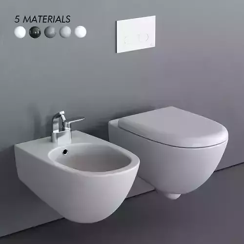 Ceramica Flaminia Spin Wall-Hung WC