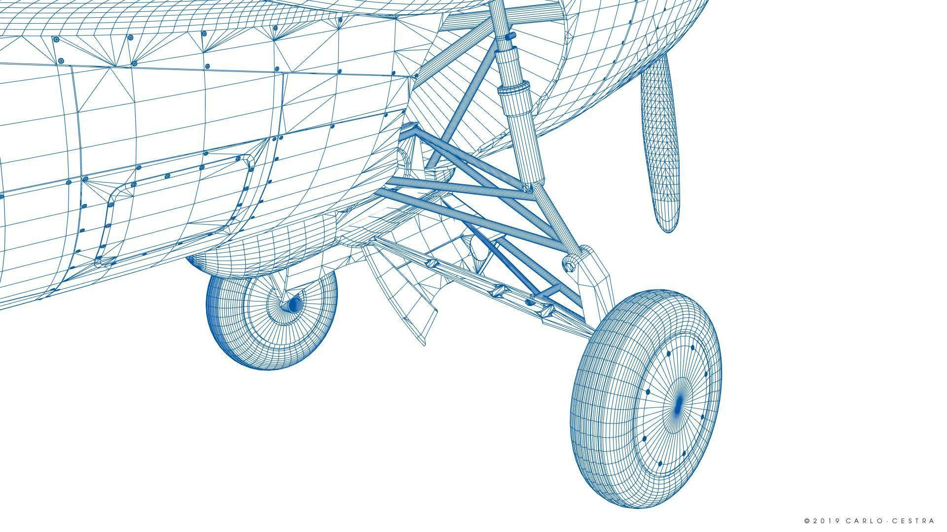 F4F-3 WILDCAT 3D model_26