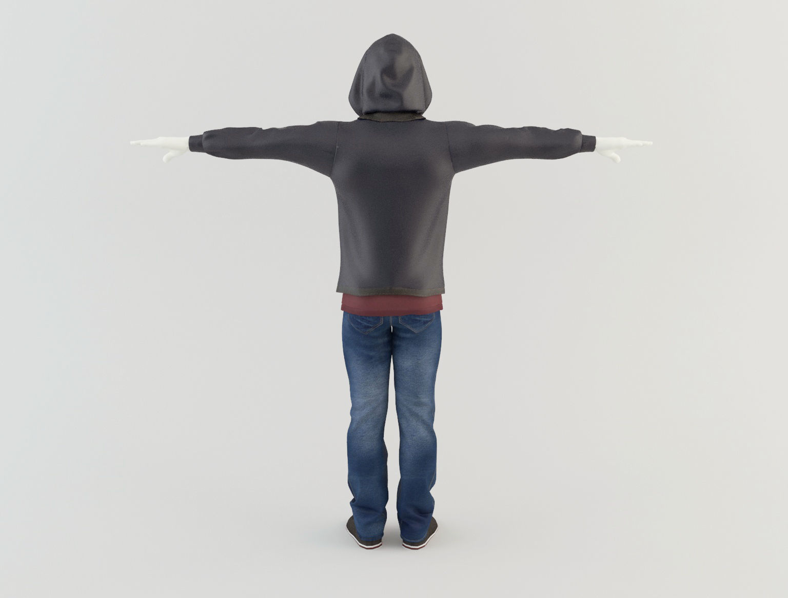 Man 1 Coronavirus 3D model_2