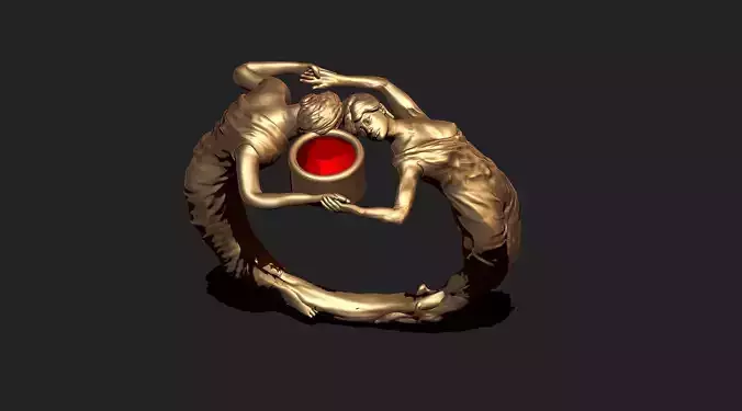 Female  Princess  Ring 