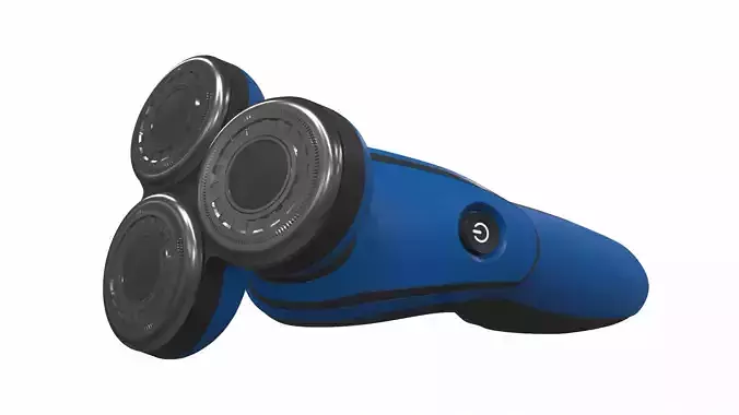Electric shaver colect2 3D model