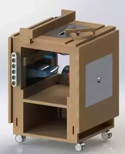 portable work table