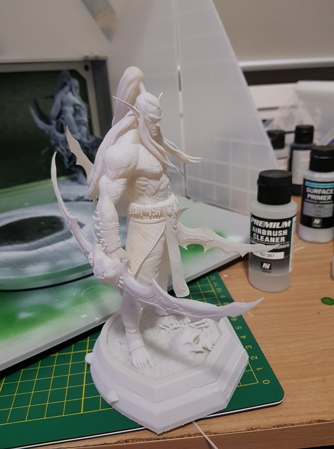 Illidan Stormrage Fan Art  3D print model_1