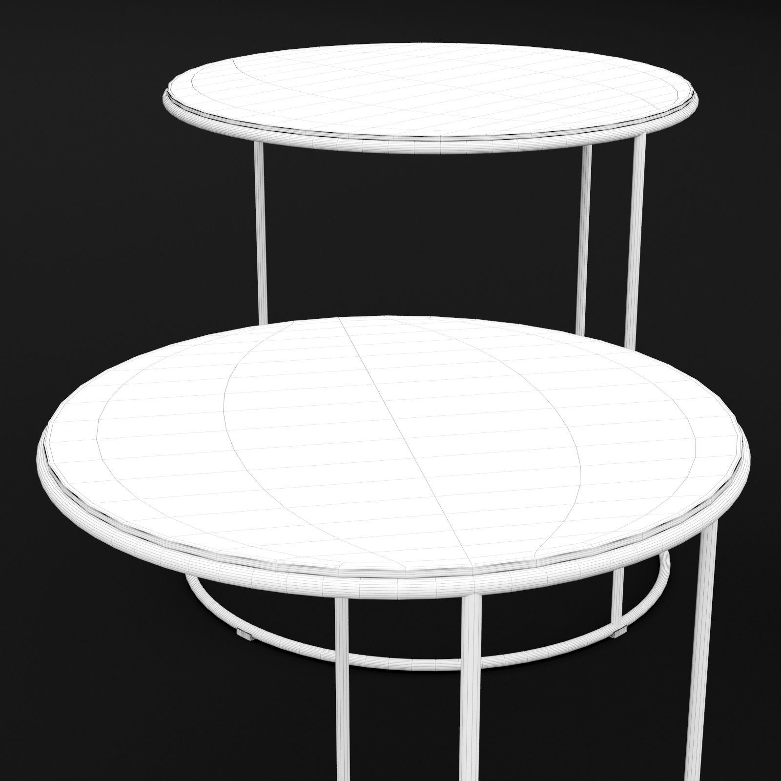 Petty cofe table BT design 3D model_15