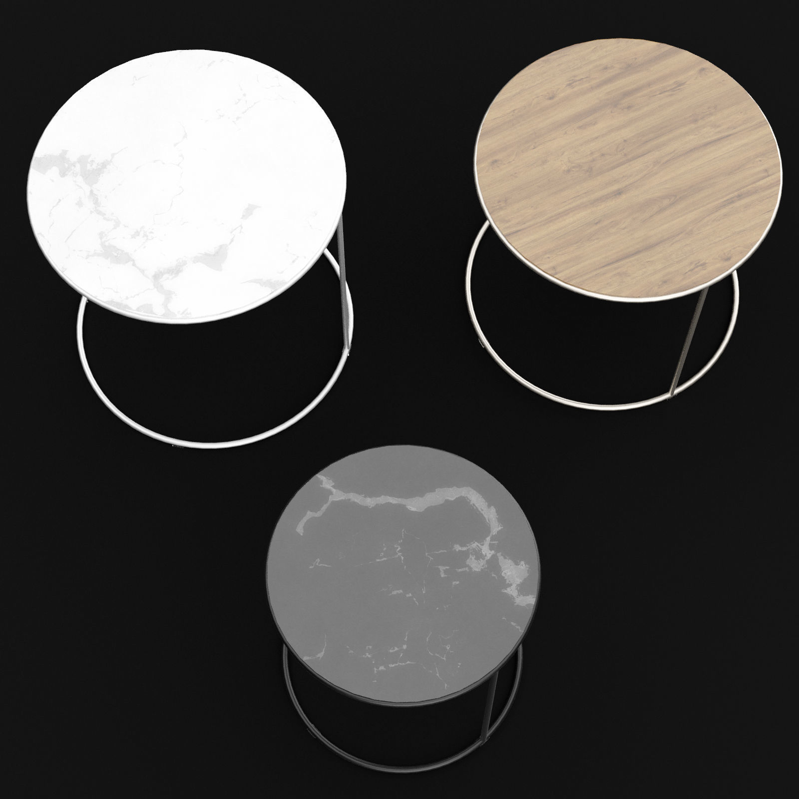 Petty cofe table BT design 3D model_18
