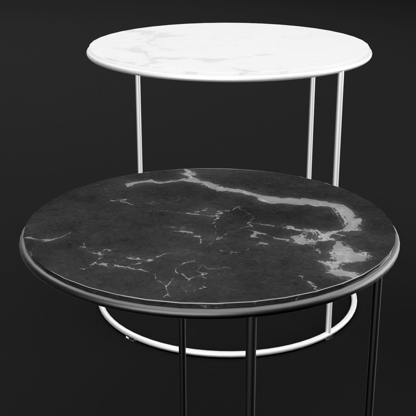 Petty cofe table BT design 3D model_14